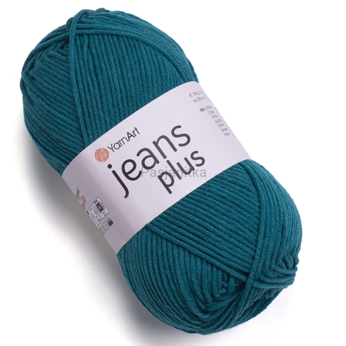 Włóczka Jeans Plus 63 morski