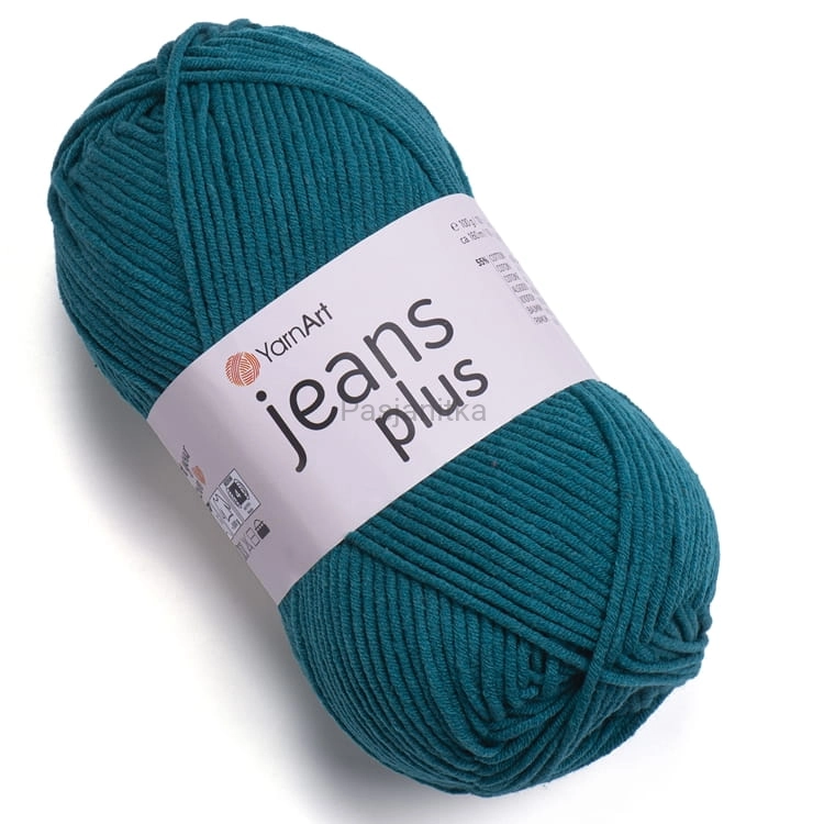 Włóczka Jeans Plus 63 morski