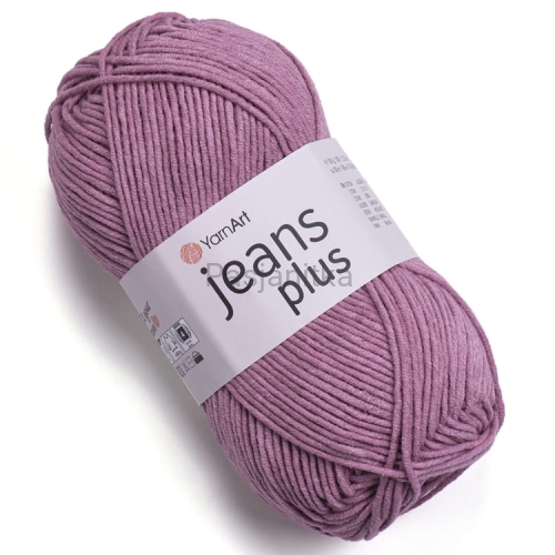 Włóczka Jeans Plus 65 brudny róż