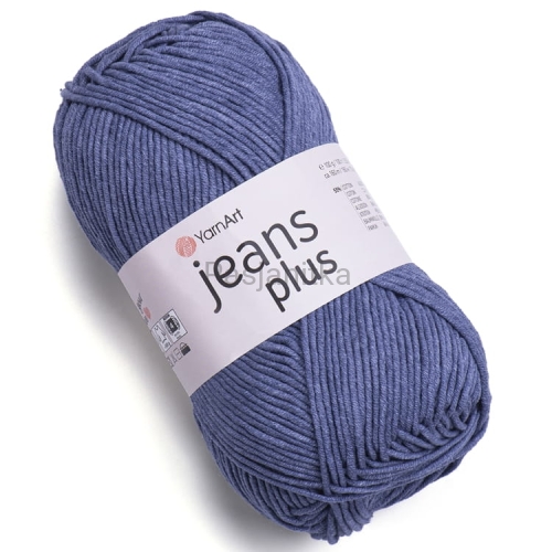 Włóczka Jeans Plus 68 blady jeans