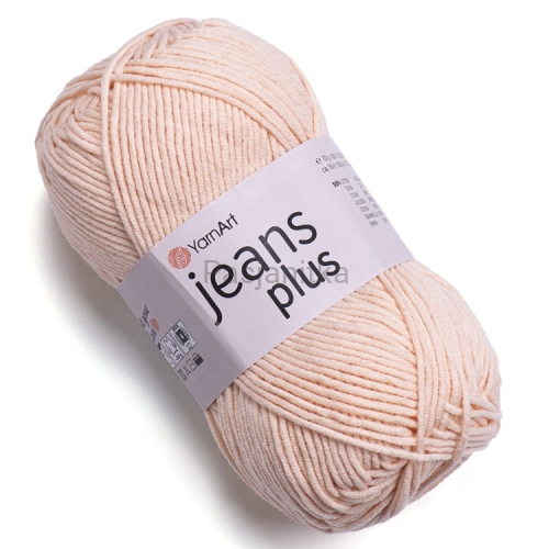 Włóczka Jeans Plus 73 brzoskwinia