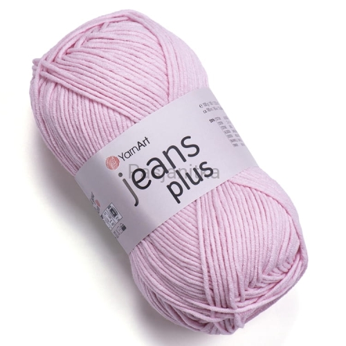Włóczka Jeans Plus 74 jasny róż