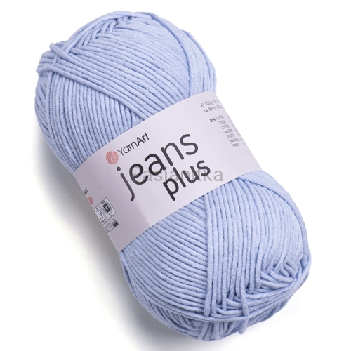 Włóczka Jeans Plus 75 jasny błękit