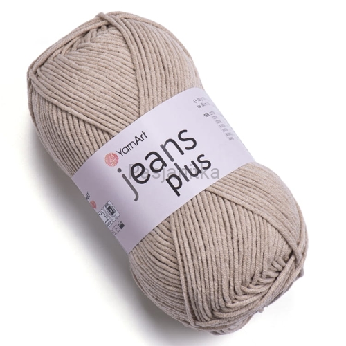 Włóczka Jeans Plus 87 cappuccino