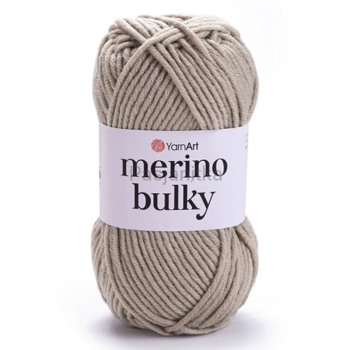 Włóczka Merino Bulky 033 beż