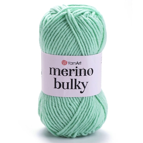 Włóczka Merino Bulky 841 mięta