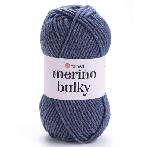 Włóczka Merino Bulky 3088 jeans