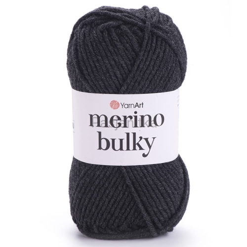 Włóczka Merino Bulky 359 grafit