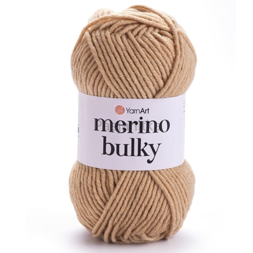 Włóczka Merino Bulky 511 ciepły beż