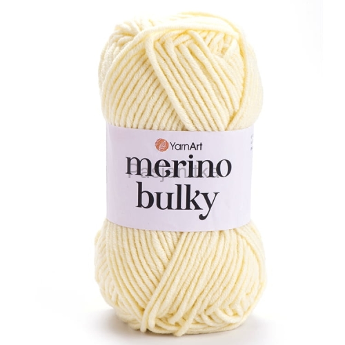 Włóczka Merino Bulky 7003 wanilia