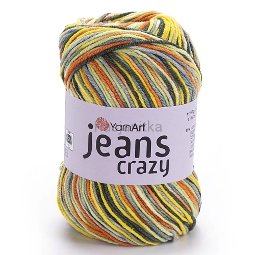 Włóczka Jeans Crazy 7201