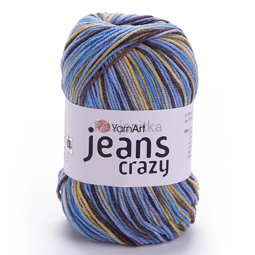 Włóczka Jeans Crazy 7202