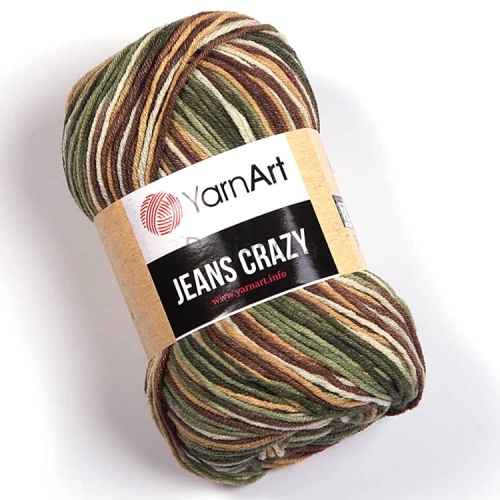 Włóczka Jeans Crazy 7203