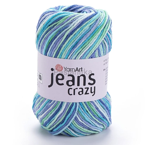 Włóczka Jeans Crazy 7204