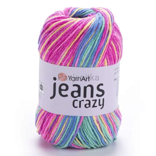 Włóczka Jeans Crazy 7205