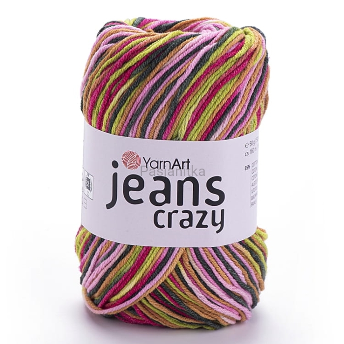 Włóczka Jeans Crazy 7206
