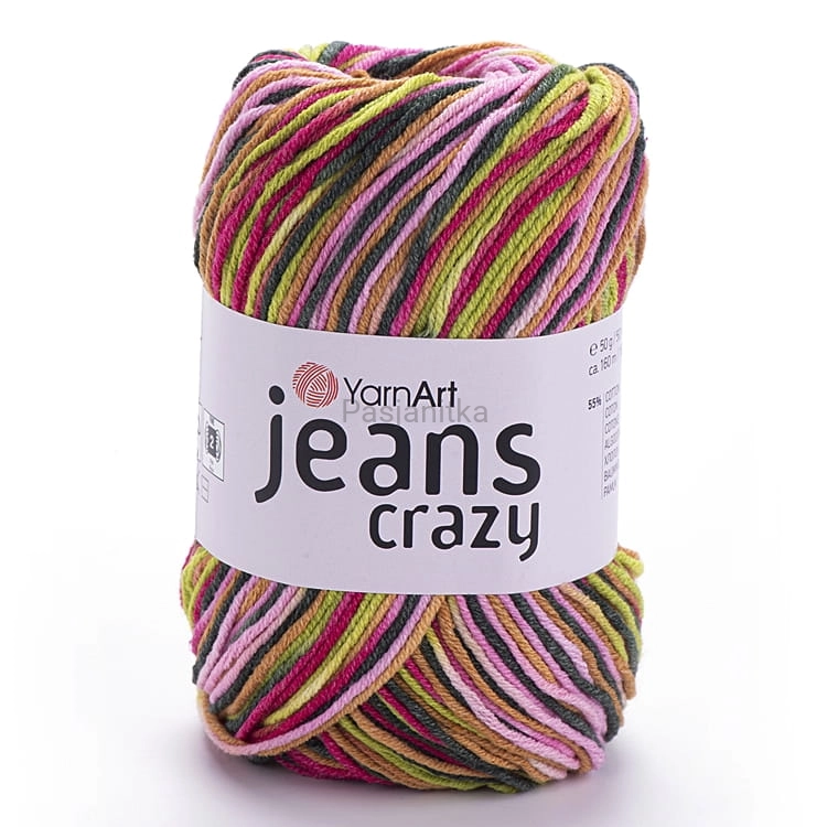 Włóczka Jeans Crazy 7206