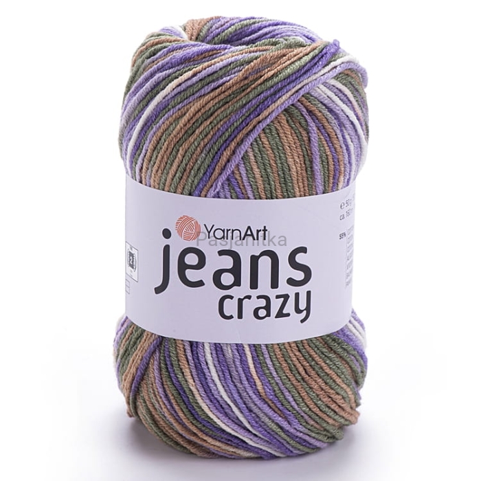 Włóczka Jeans Crazy 7207