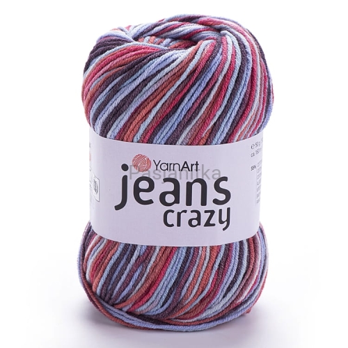 Włóczka Jeans Crazy 7208