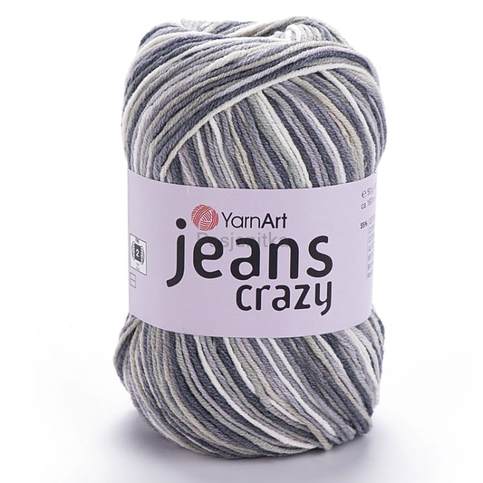 Włóczka Jeans Crazy 7209