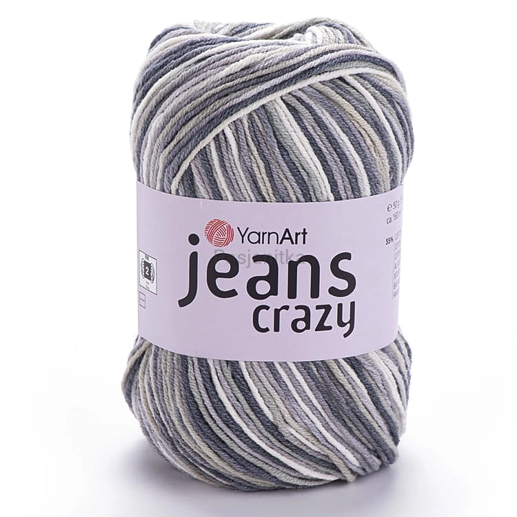 Włóczka Jeans Crazy 7209