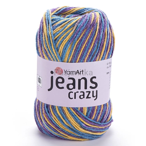 Włóczka Jeans Crazy 7210