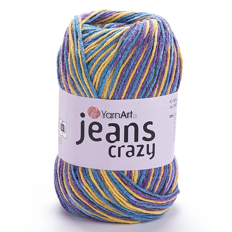 Włóczka Jeans Crazy 7210