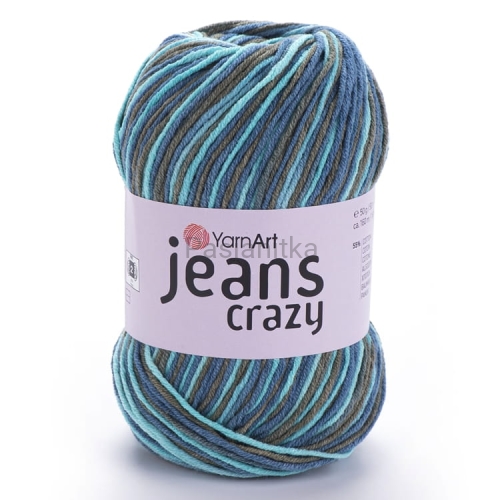 Włóczka Jeans Crazy 7212