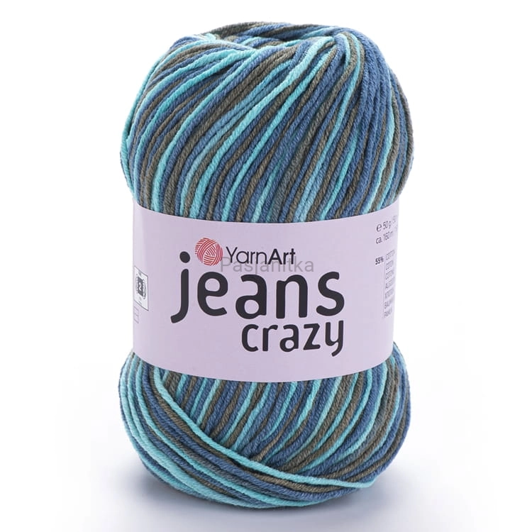 Włóczka Jeans Crazy 7212