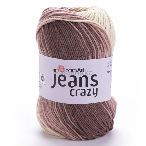 Włóczka Jeans Crazy 8201