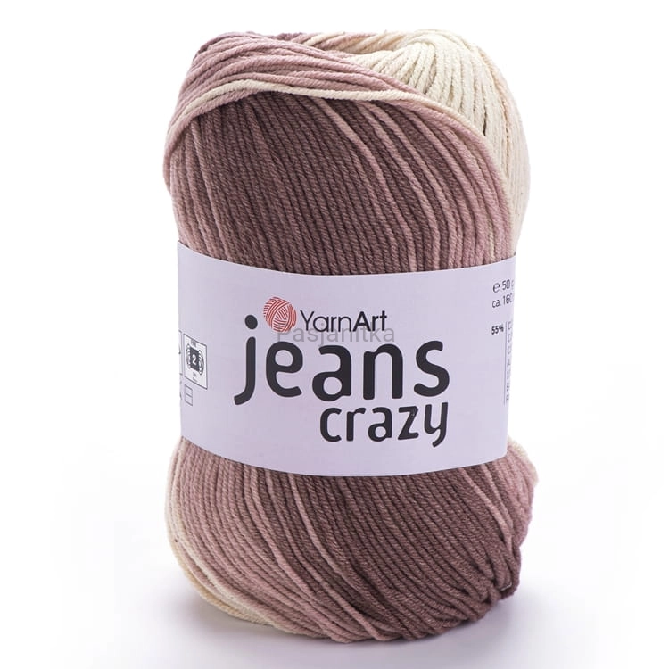Włóczka Jeans Crazy 8201