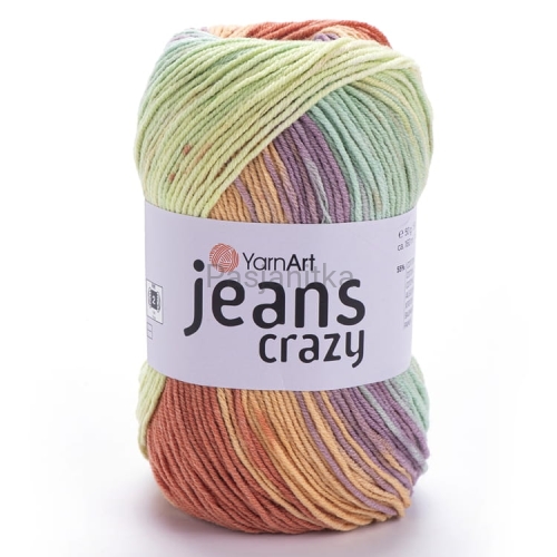 Włóczka Jeans Crazy 8202