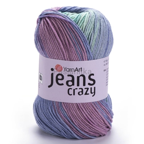Włóczka Jeans Crazy 8203