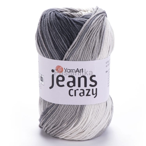 Włóczka Jeans Crazy 8204