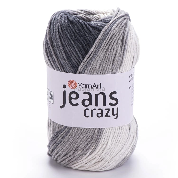 Włóczka Jeans Crazy 8204