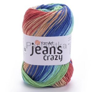 Włóczka Jeans Crazy 8209