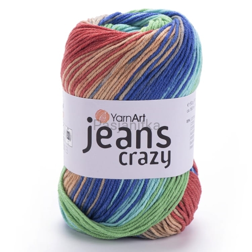 Włóczka Jeans Crazy 8209
