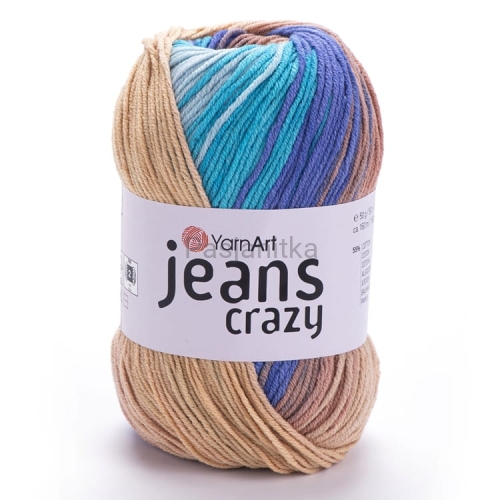 Włóczka Jeans Crazy 8207