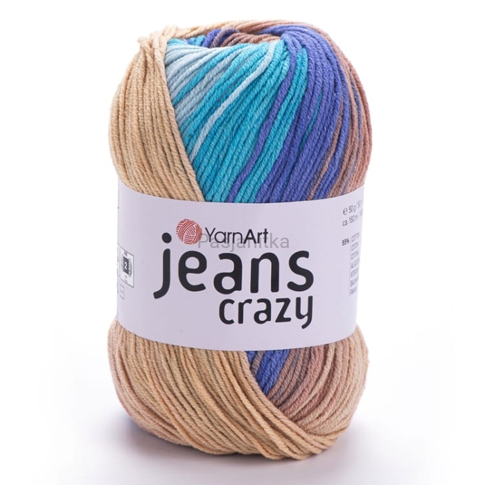 Włóczka Jeans Crazy 8207