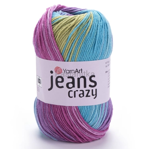 Włóczka Jeans Crazy 8211