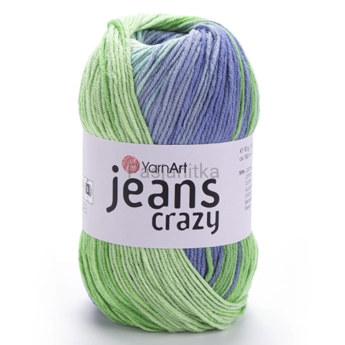 Włóczka Jeans Crazy 8208