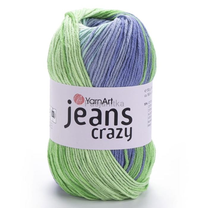 Włóczka Jeans Crazy 8208