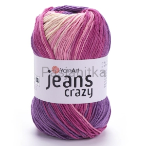 Włóczka Jeans Crazy 8206