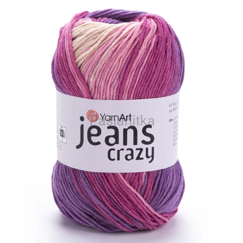 Włóczka Jeans Crazy 8206