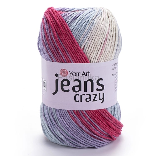 Włóczka Jeans Crazy 8205
