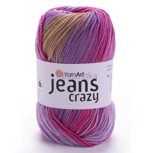 Włóczka Jeans Crazy 8217