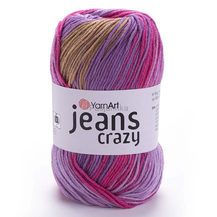 Włóczka Jeans Crazy 8217