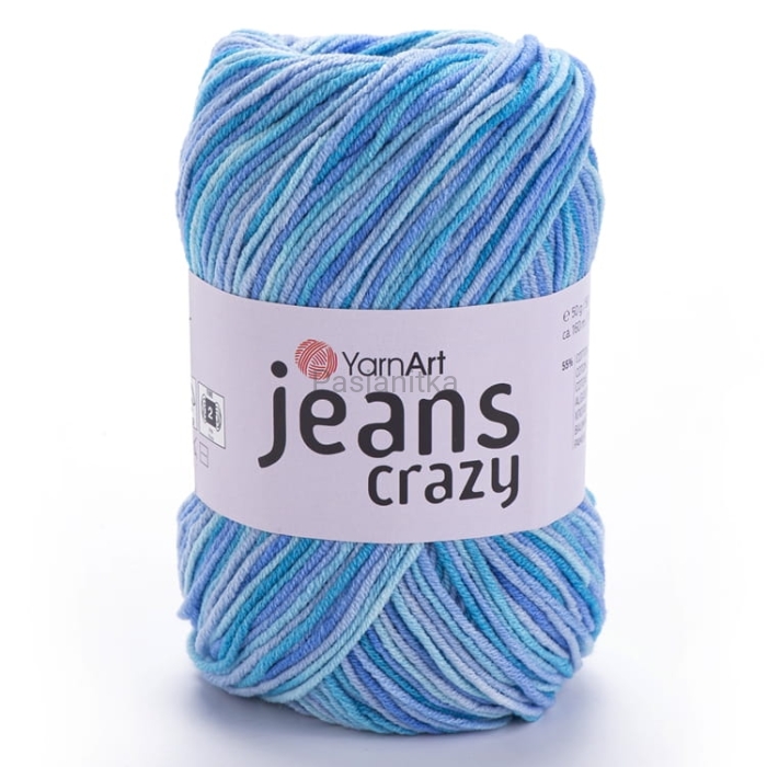 Włóczka Jeans Crazy 8212