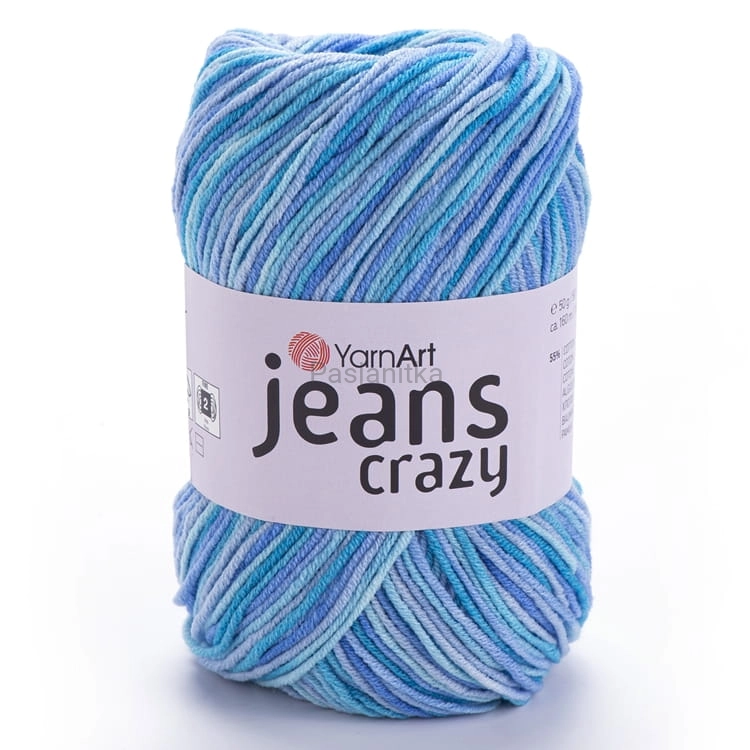 Włóczka Jeans Crazy 8212