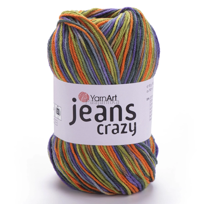 Włóczka Jeans Crazy 8213